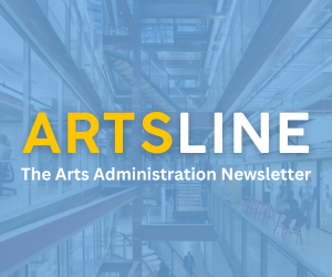 Arts Line newsletter image
